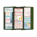 WhiteCoat Clipboard® Trifold  - Army Green EMT Edition
